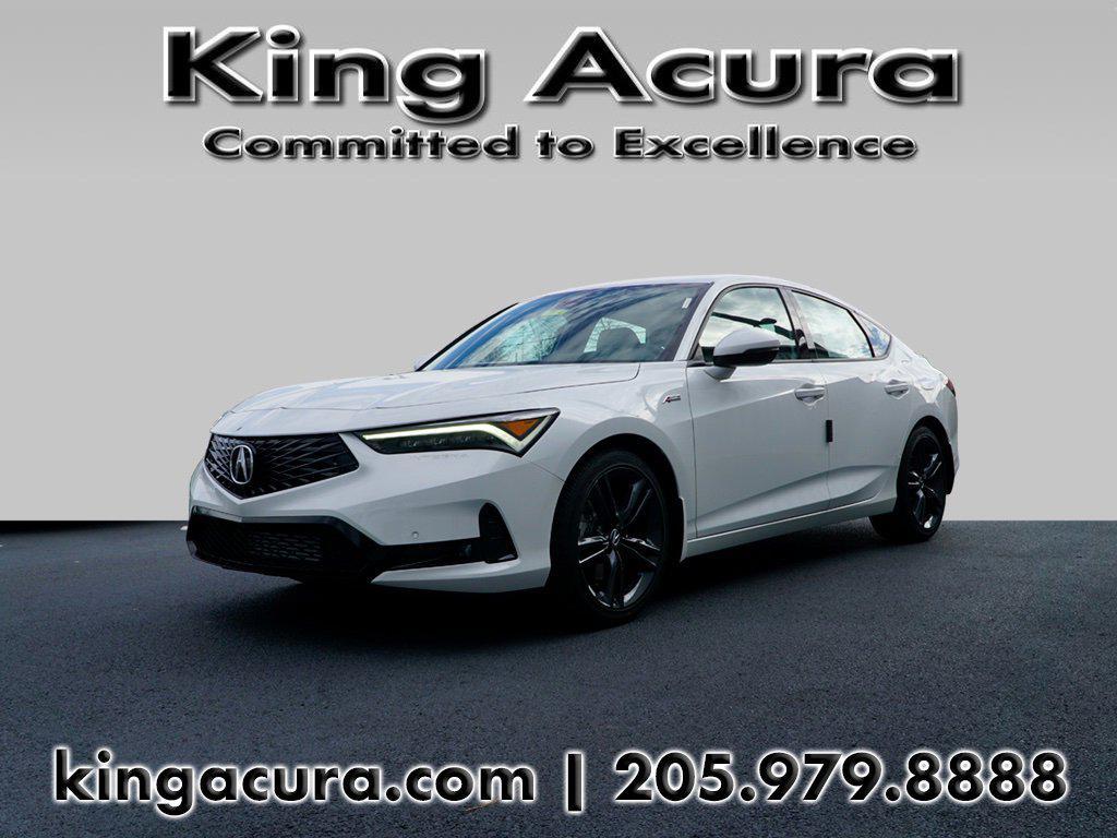 new 2025 Acura Integra car, priced at $39,045