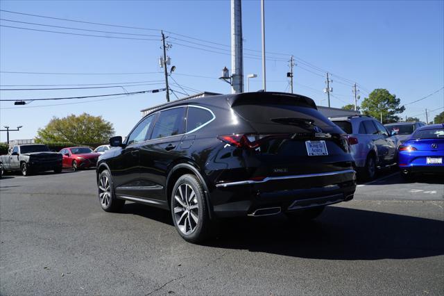 new 2025 Acura MDX car, priced at $58,550