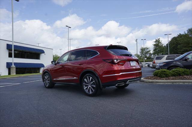 used 2025 Acura MDX car, priced at $54,995