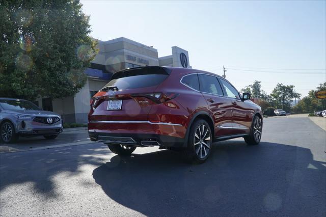 used 2025 Acura MDX car, priced at $54,995