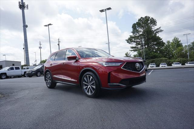 used 2025 Acura MDX car, priced at $54,995