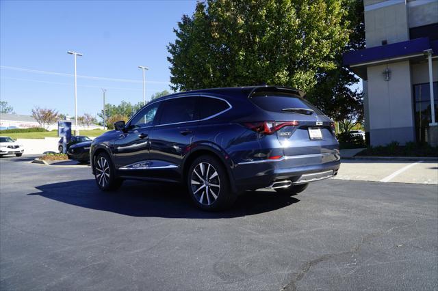 used 2025 Acura MDX car, priced at $53,995