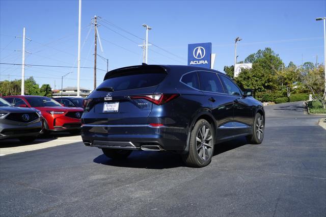 used 2025 Acura MDX car, priced at $53,995