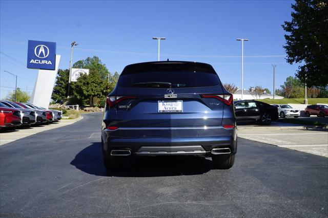 used 2025 Acura MDX car, priced at $53,995