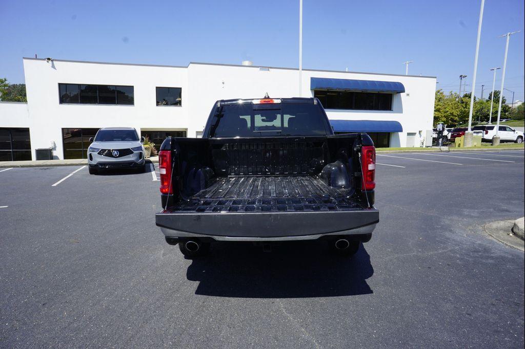 used 2025 Ram 1500 car, priced at $48,495