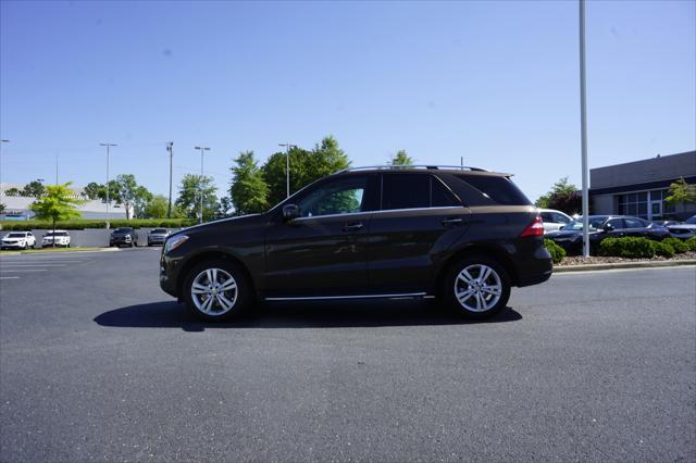 used 2015 Mercedes-Benz M-Class car, priced at $15,495