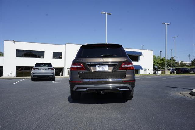 used 2015 Mercedes-Benz M-Class car, priced at $15,495