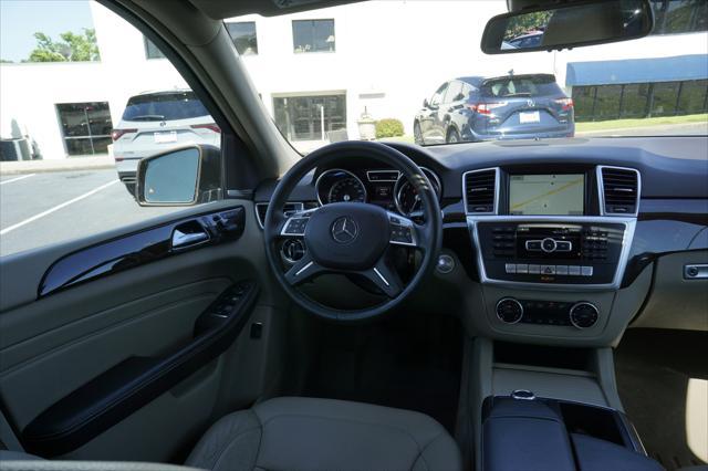 used 2015 Mercedes-Benz M-Class car, priced at $15,495