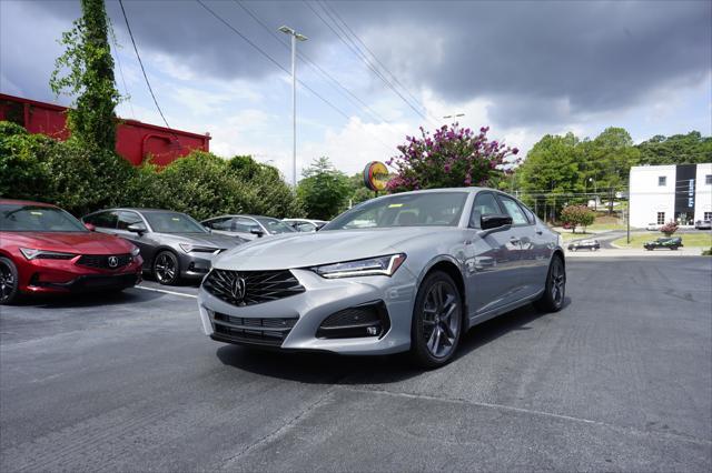 new 2025 Acura TLX car, priced at $51,445