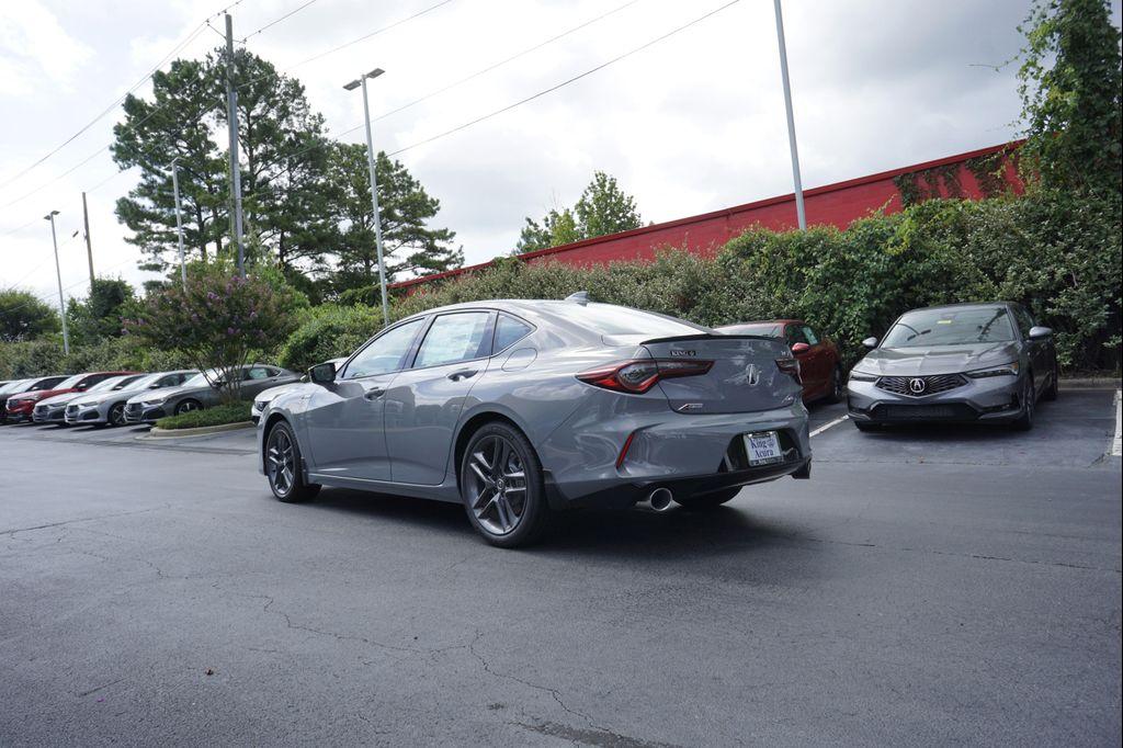 new 2025 Acura TLX car, priced at $50,695