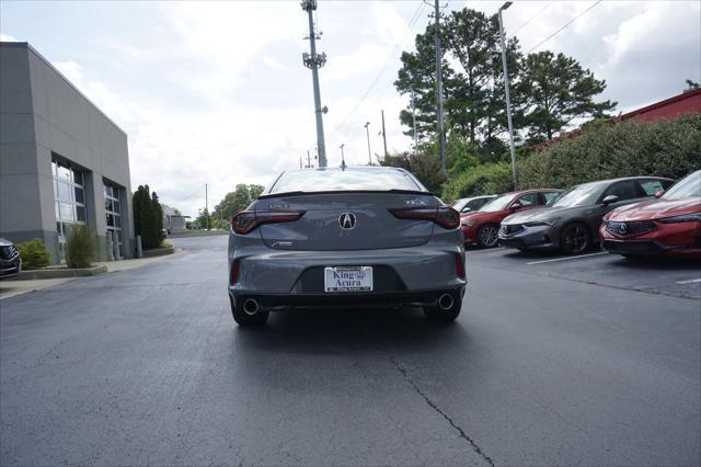 new 2025 Acura TLX car, priced at $51,445