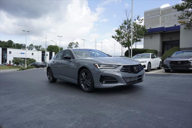 new 2025 Acura TLX car, priced at $51,445
