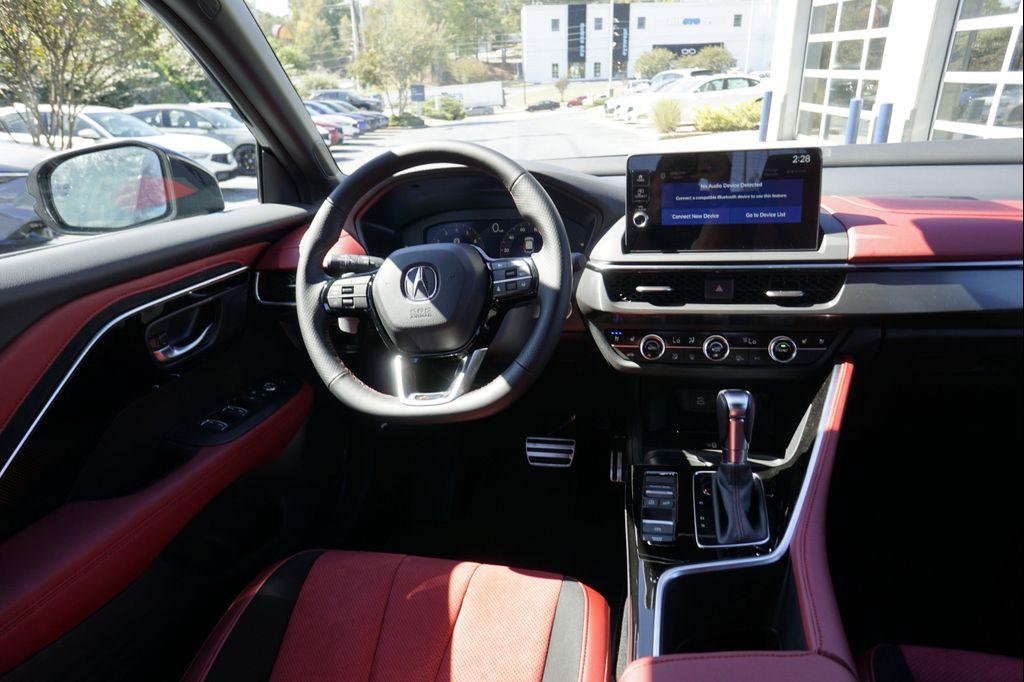 new 2025 Acura ADX car, priced at $37,600