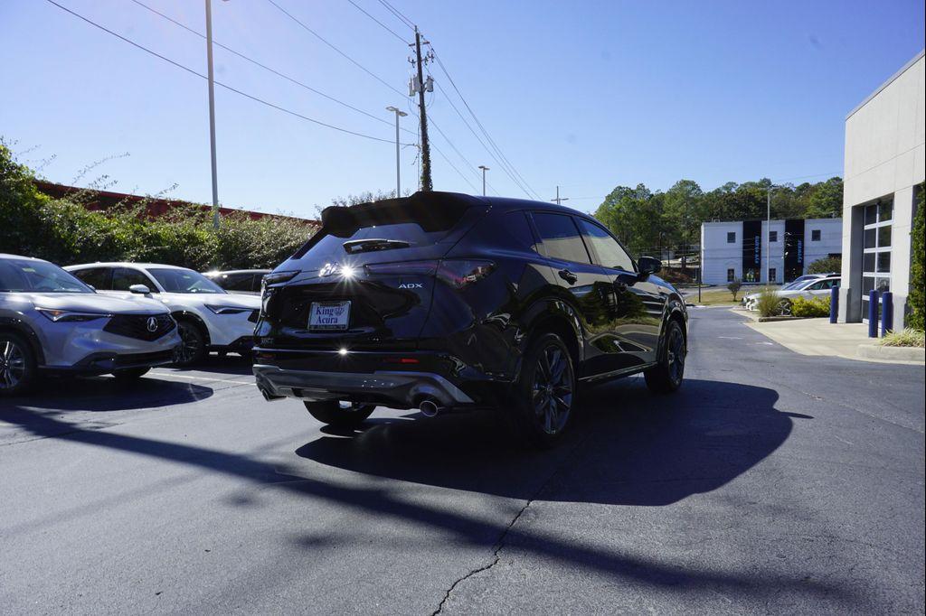 new 2025 Acura ADX car, priced at $37,600