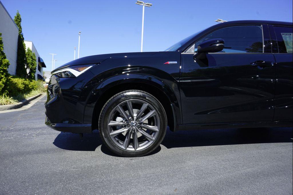 new 2025 Acura ADX car, priced at $37,600