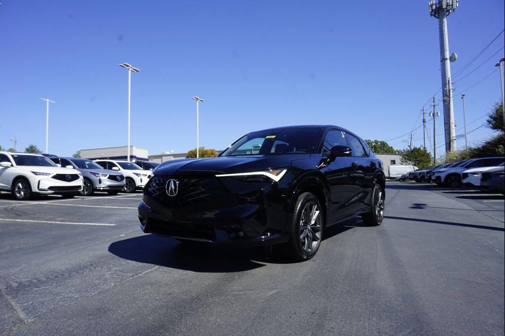 new 2025 Acura ADX car, priced at $37,600