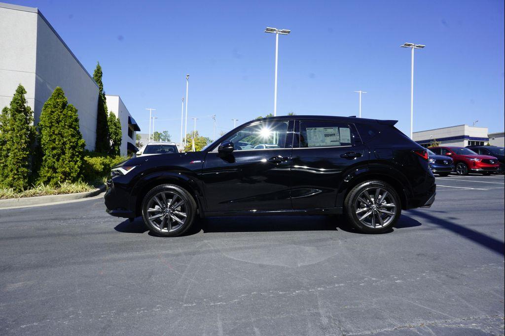 new 2025 Acura ADX car, priced at $37,600