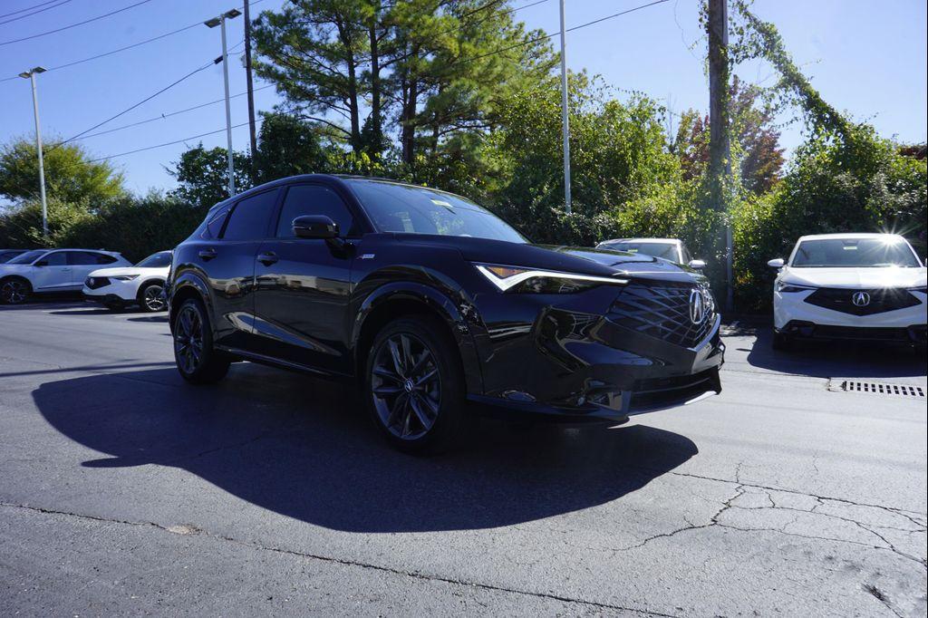 new 2025 Acura ADX car, priced at $37,600
