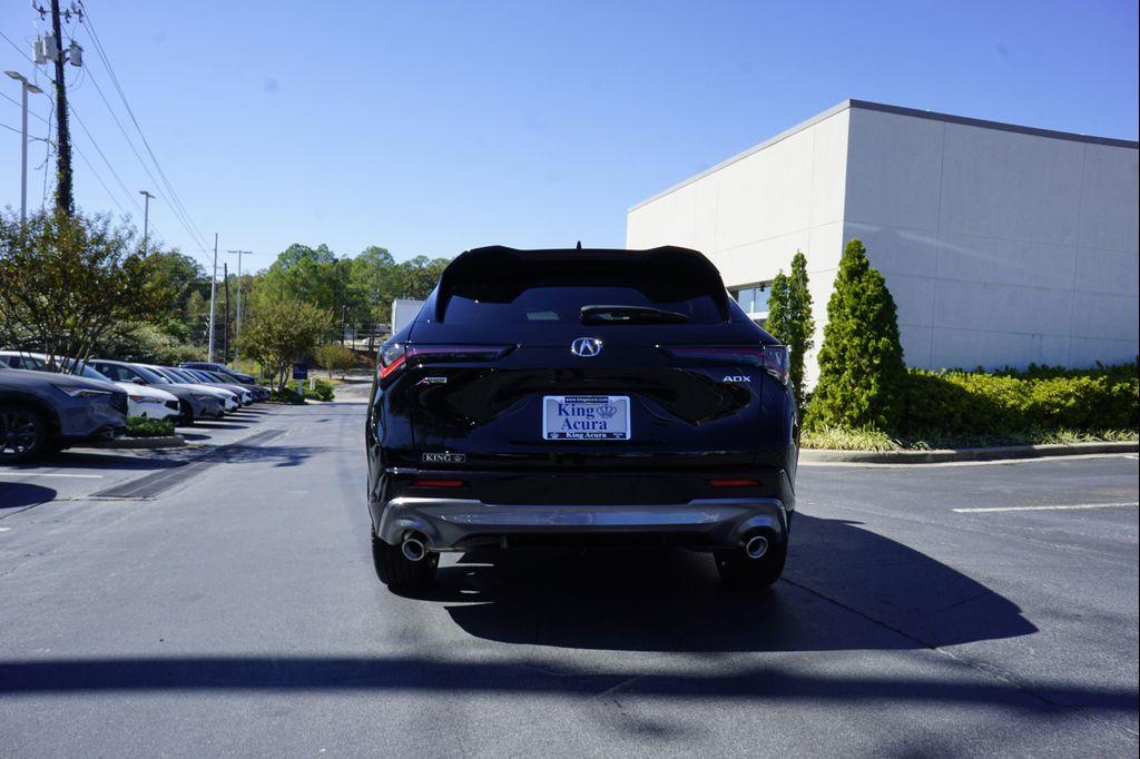new 2025 Acura ADX car, priced at $37,600