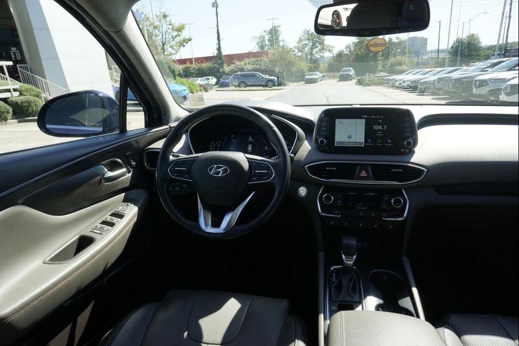 used 2020 Hyundai Santa Fe car, priced at $14,995