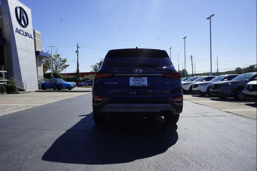 used 2020 Hyundai Santa Fe car, priced at $14,995