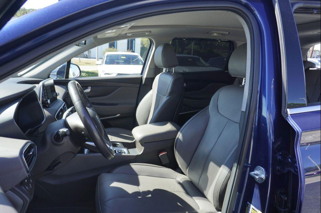used 2020 Hyundai Santa Fe car, priced at $14,995