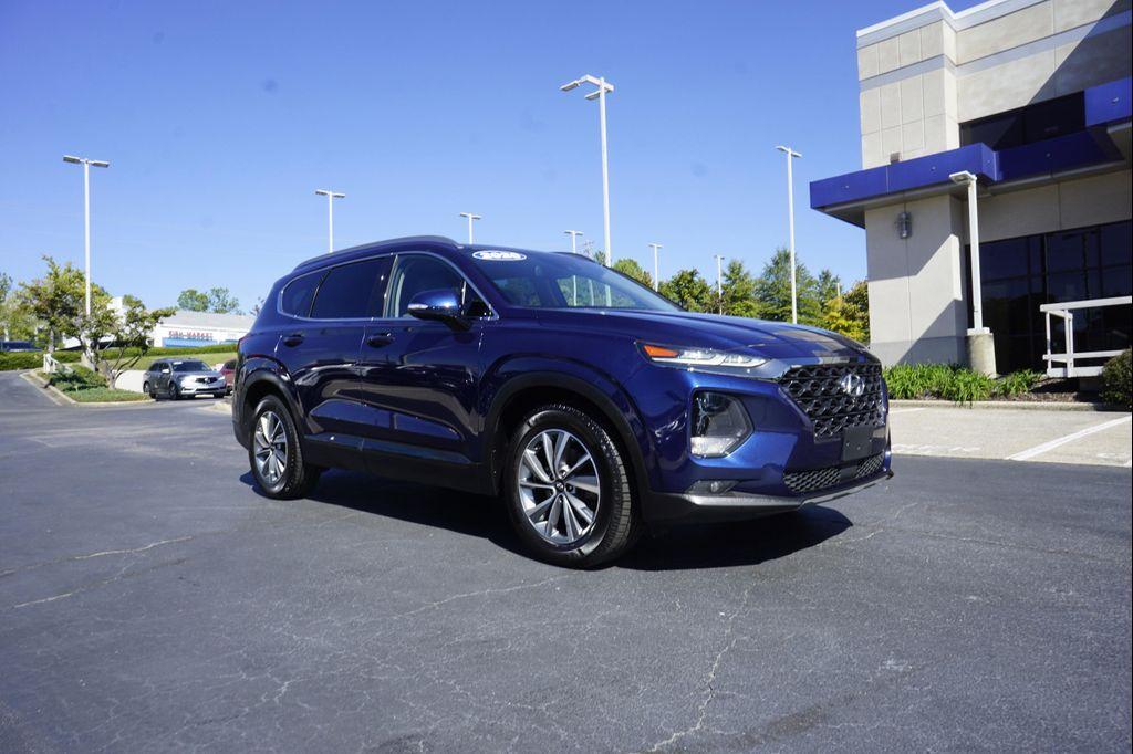 used 2020 Hyundai Santa Fe car, priced at $14,995