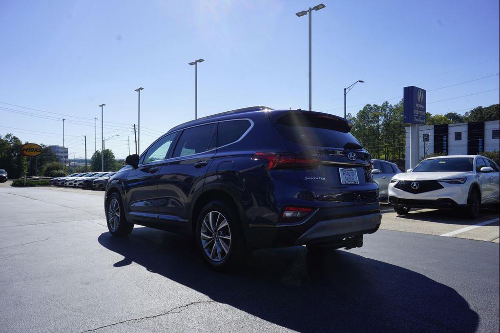 used 2020 Hyundai Santa Fe car, priced at $14,995
