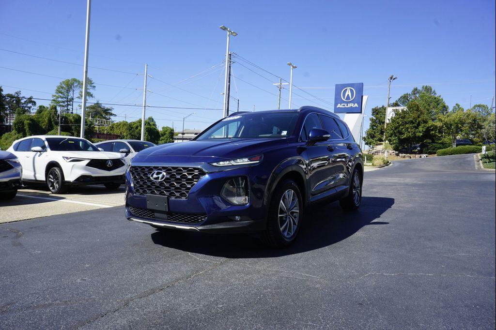 used 2020 Hyundai Santa Fe car, priced at $14,995