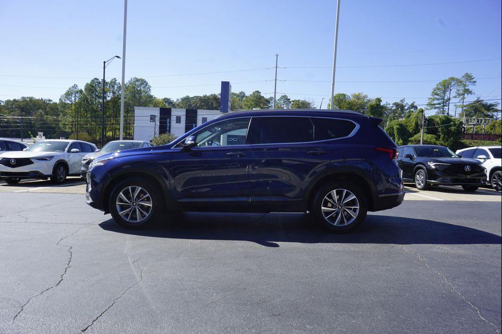 used 2020 Hyundai Santa Fe car, priced at $14,995