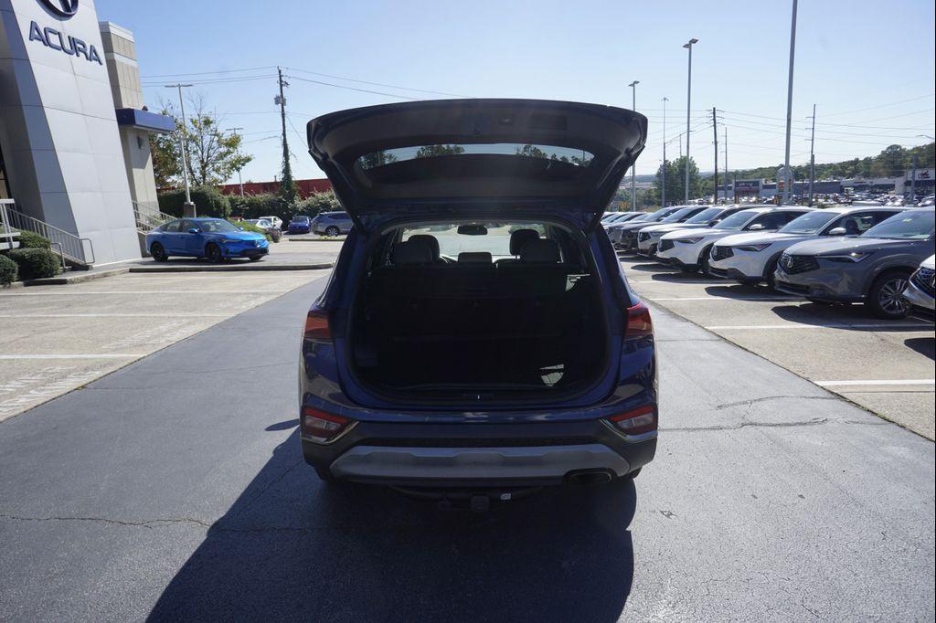 used 2020 Hyundai Santa Fe car, priced at $14,995