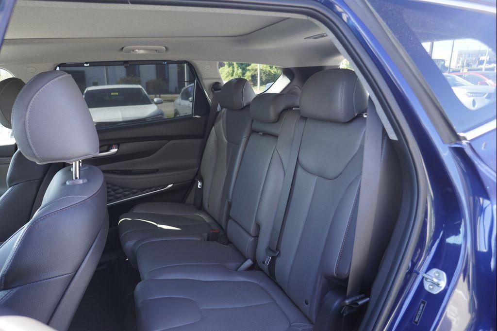 used 2020 Hyundai Santa Fe car, priced at $14,995