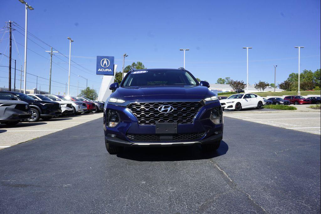 used 2020 Hyundai Santa Fe car, priced at $14,995