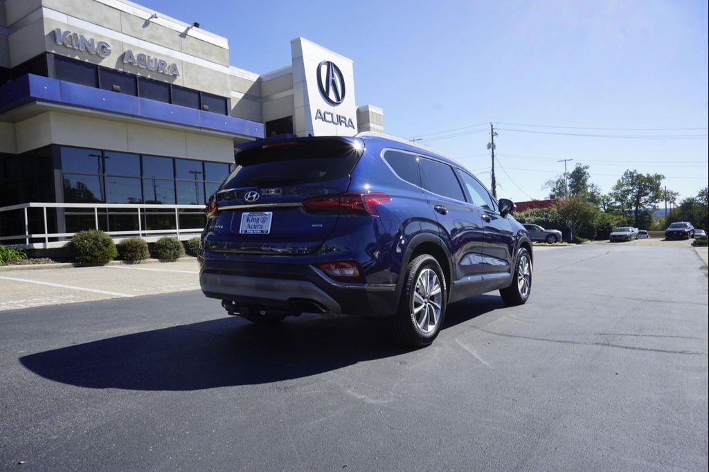 used 2020 Hyundai Santa Fe car, priced at $14,995