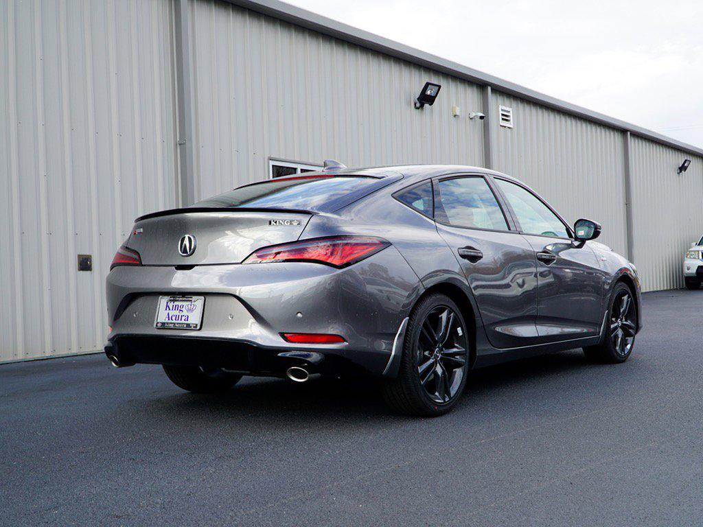 new 2025 Acura Integra car, priced at $39,045