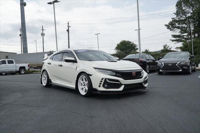 used 2021 Honda Civic Type R car, priced at $36,495