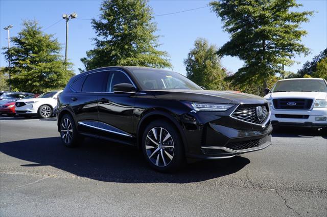 new 2025 Acura MDX car, priced at $60,450