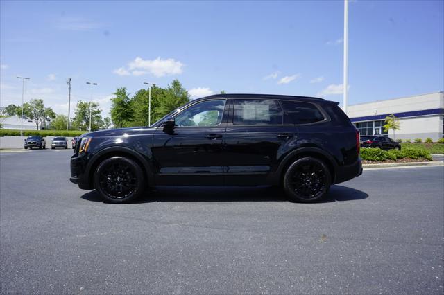 used 2022 Kia Telluride car, priced at $35,495