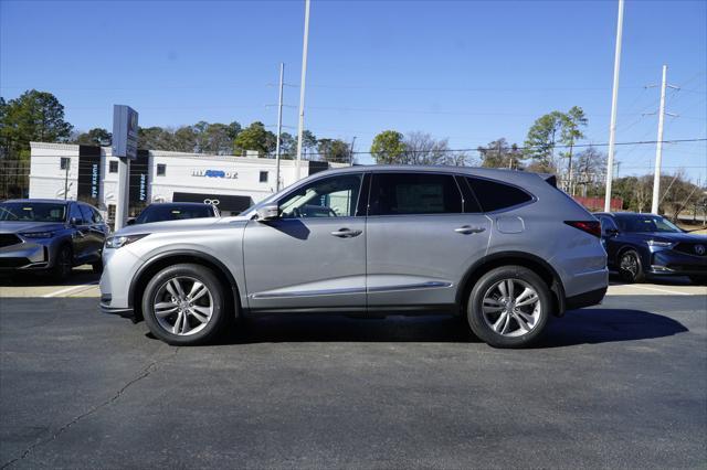 new 2025 Acura MDX car, priced at $54,750