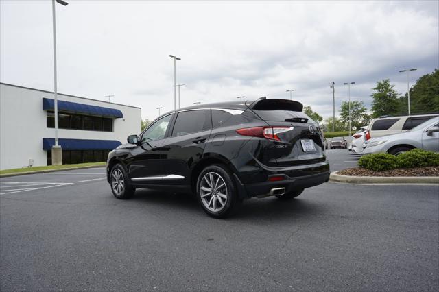 used 2022 Acura RDX car, priced at $35,495