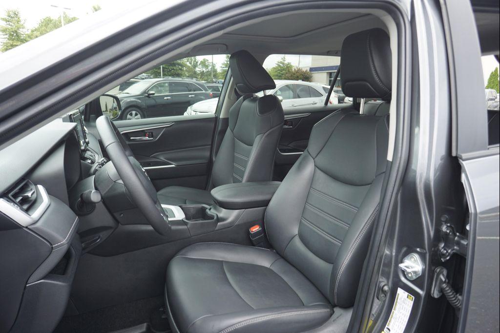 used 2022 Toyota RAV4 car, priced at $29,795