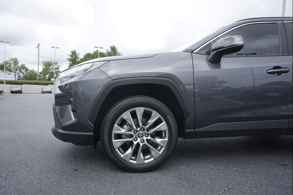 used 2022 Toyota RAV4 car, priced at $29,795
