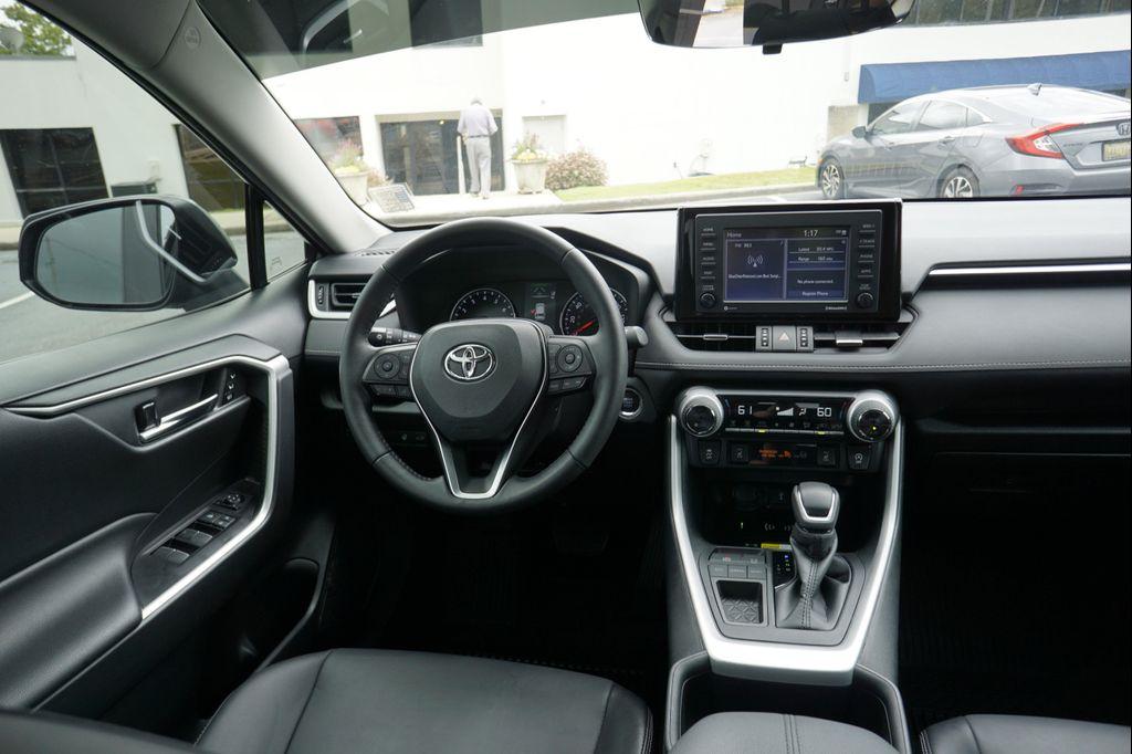 used 2022 Toyota RAV4 car, priced at $29,795