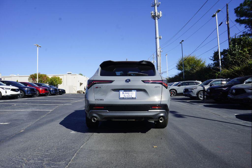 new 2025 Acura ADX car, priced at $38,200