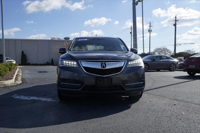 used 2016 Acura MDX car, priced at $12,995