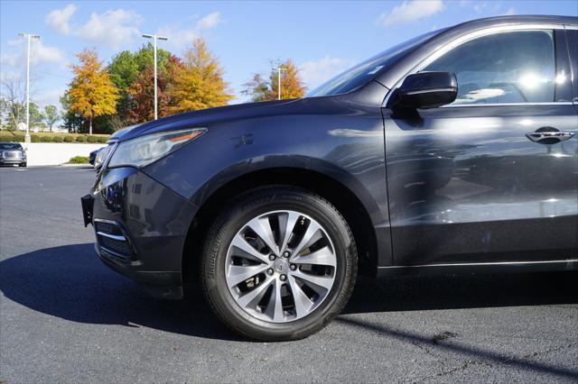 used 2016 Acura MDX car, priced at $12,995