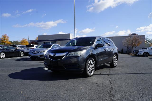 used 2016 Acura MDX car, priced at $12,995