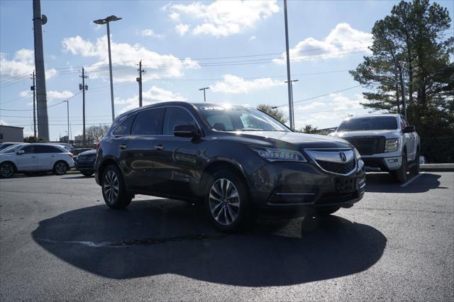 used 2016 Acura MDX car, priced at $12,995