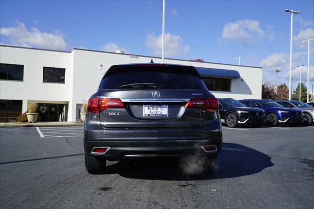 used 2016 Acura MDX car, priced at $12,995