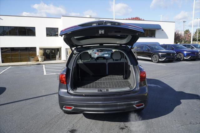 used 2016 Acura MDX car, priced at $12,995